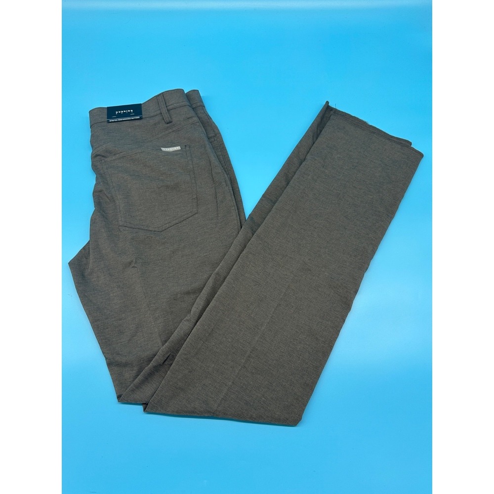 Dunning Golf Stretch Performance Pants Size 32/00‎ - Gray